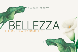 Bellezza: A Modern Sans Serif for Editorial Elegance
