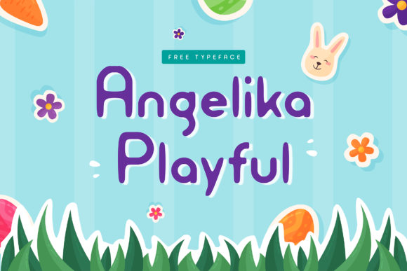 Boost Your Brand with Angelika Playful Font