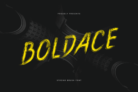 Boost Your Brand with Boldace: A Standout Display Font