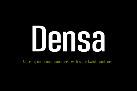 Boost Your Campaign with Densa Family Font