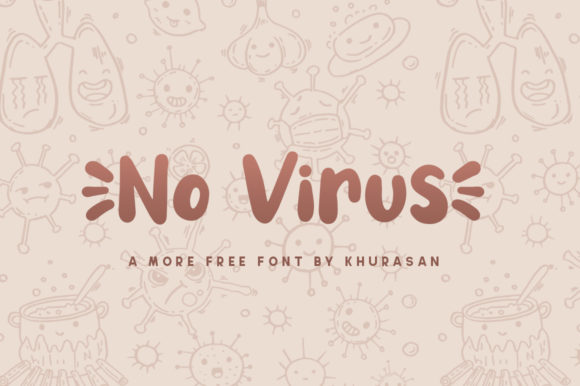 Boost Your Campaign with No Virus: A Modern Display Font