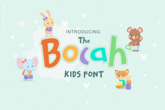 Boost Your Campaigns with The Bocah: A Bold Display Font