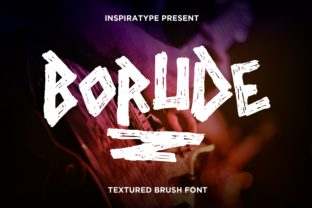 Borude: The Spectacular Display Font for Eye-Catching Campaigns