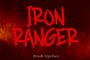 Bring Your Creations to Life with Iron Ranger Font