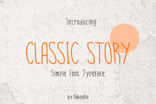 Captivate Your Audience with Classic Story Font