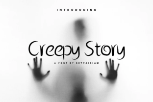 Creepy Story: A Spine-Chilling Font for Bold Branding