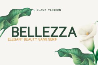 Discover Bellezza Black: A Modern Sans Serif for Editorial Design