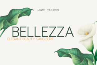 Discover Bellezza Light: A Modern Sans Serif Typeface