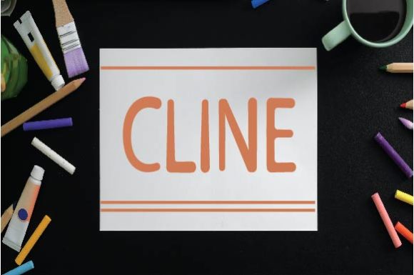 Discover Cline: A Joyful Display Font for Web Design