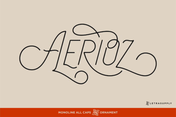Discover the Charm of Aerioz: A Perfect Font for Makers