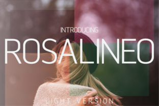 Discover the Versatile Charm of Rosalineo Light Font