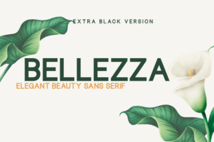 Discovering Bellezza Extra Black: A Modern Sans Serif for Editorial Design