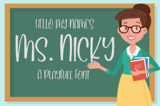 Discovering Mr. Nicky: A Friendly Display Font for Your Next Project