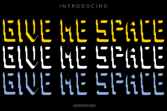 Enhance Your Brand with Give Me Space Font