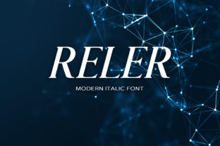 Enhance Your Brand with Reler: A Modern Serif Font