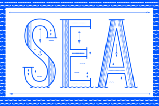 Enhance Your Brand with Sea: A Stunning Display Font