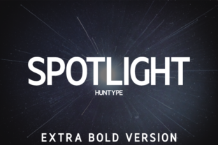Enhance Your Brand with Spotlight Extra Bold Font