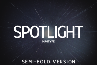Enhance Your Brand with Spotlight Semi-Bold Font