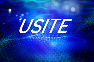 Enhance Your Brand with Usite: A Modern Sans Serif Font
