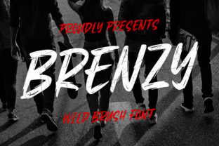 Enhance Your Campaign with Brenzy: A Unique Display Font