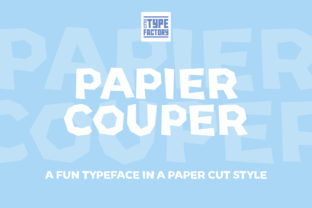 Enhance Your Campaigns with Papier Couper Font