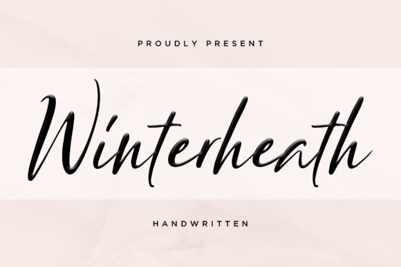 Enhance Your Campaigns with Winterheart Font