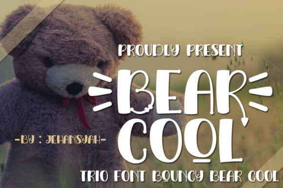 Enhance Your Web Design with Bear Cool Font