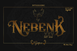 Enhance Your Web Design with Nebenk XXV Font