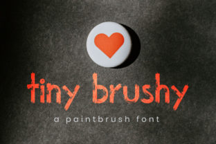 Enhancing Web Design with Tiny Brushy Font