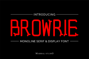 Exploring Browrie: A Playful Font for Creative Branding