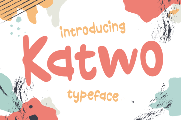 Exploring Katwo: A Playful Display Font for Editorial Design