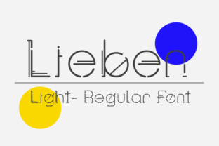 Exploring Lieben: A Modern Display Font for Creative Projects