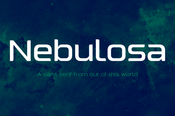 Introducing Nebulosa Family: A Versatile Sans Serif Font
