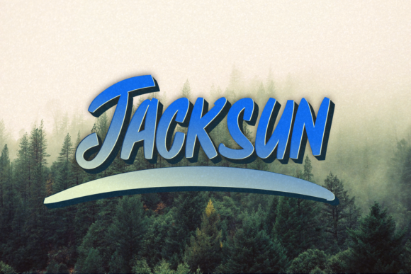 Jacksun: The Versatile Display Font for Engaging Visuals