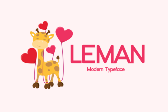 Leman: A Versatile Display Font for Creative Branding