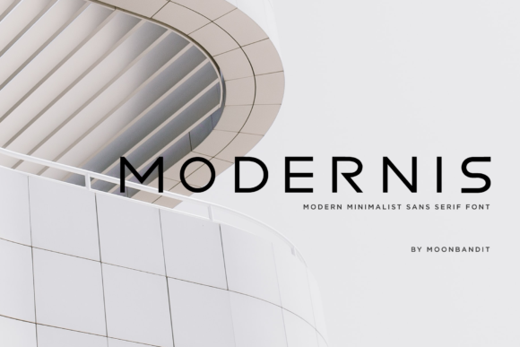 Modernis: A Clean and Modern Sans Serif for Web Design