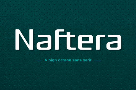 Naftera Family: A Versatile Sans Serif for Modern Web Design