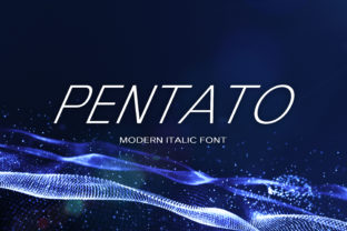 Pentato: A Versatile Serif Font for Modern Business Branding