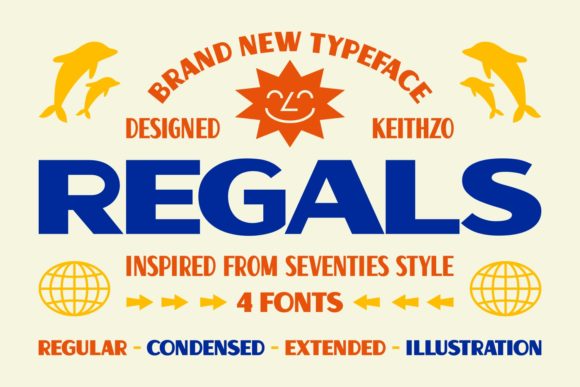 Regals: A Versatile Display Font for Elegant Publishing