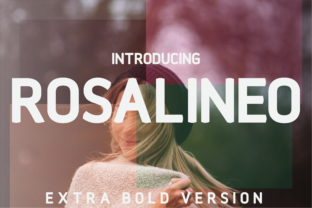 Rosalineo Extra-Bold: A Versatile Sans Serif for Modern Brands