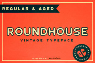 Roundhouse: A Friendly Display Font for Engaging Campaigns