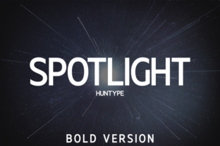 Spotlight Bold: A Versatile Sans Serif for Creative Branding