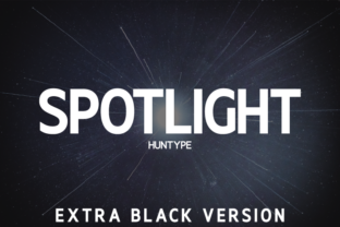 Spotlight Extra Black: A Bold Sans Serif for Branding