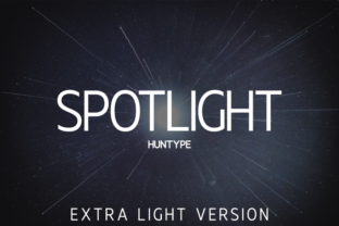 Spotlight Extra Light: A Sans Serif for Clear Campaigns