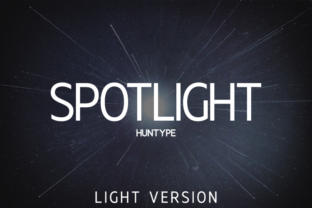 Spotlight Light: The Perfect Sans Serif for Your Brand