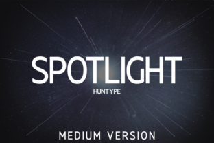Spotlight Medium: A Versatile Sans Serif for Modern Marketers