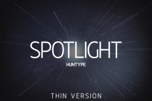 Spotlight Thin: A Versatile Sans Serif for Craft and Design