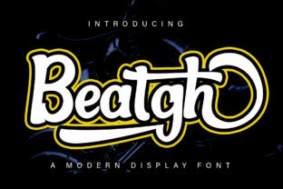 Transform Your Brand with Beatgh: A Modern Display Font