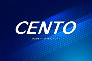 Transform Your Brand with Cento: A Modern Sans Serif Font