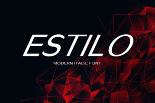 Transform Your Brand with Estilo: A Clean, Modern Font